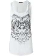 Alexander Mcqueen Skull Crest Tank