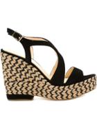 Paloma Barceló Clarisse Sandals, Women's, Size: 40, Black, Suede