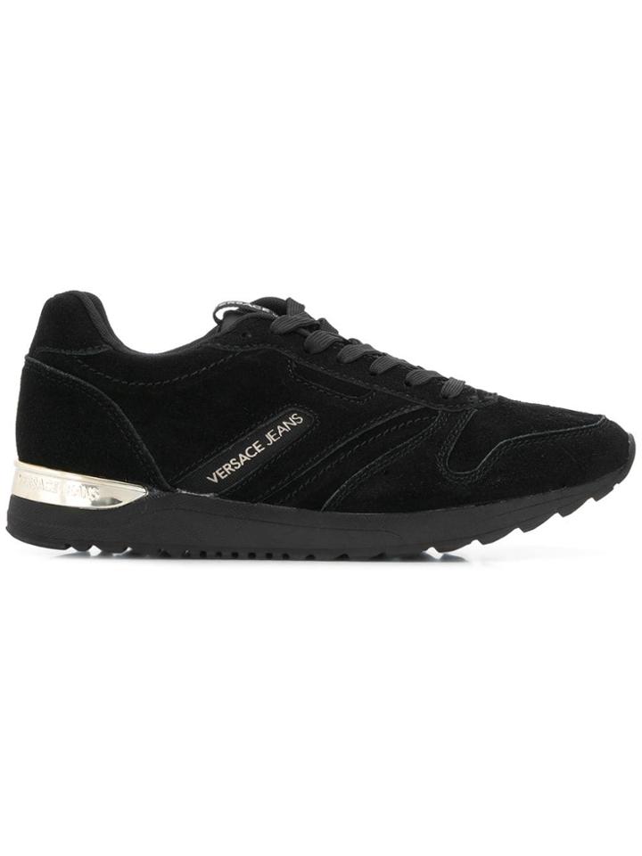 Versace Jeans Running Sneakers - Black
