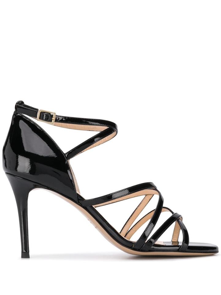 Fabio Rusconi Spatola Sandal Pumps - Black