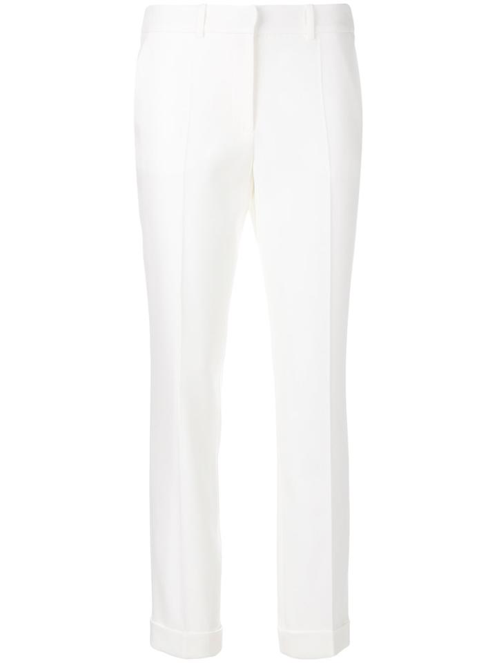Paule Ka Tailored Trousers - White