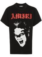 Amiri Lost Boy Print T-shirt - Black