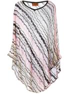 Missoni Tricot Poncho Top, Women's, Cotton/viscose