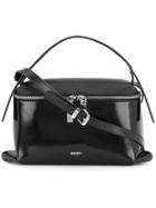 Kenzo Zipped Boxy Tote - Black