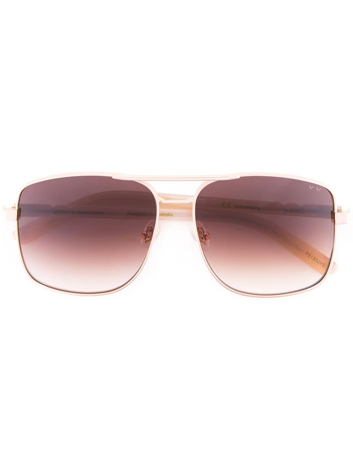 Pared Eyewear Uptown & Downtown Sunglasses, Women's, Grey, Plastic