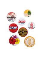 Dsquared2 Set Of Eight Badges - Multicolour