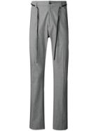 Lanvin Houndstooth Tailored Trousers - Black