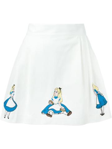 Olympia Le-tan Disney Motif Skirt