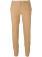 Joseph Cropped Tailored Trousers - Nude & Neutrals
