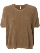 Boboutic Loose Fit T-shirt - Brown