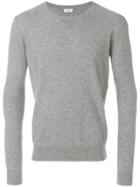 Closed Crew Neck Sweater - Grey