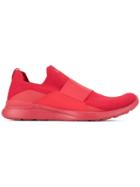 Athletic Propulsion Labs Techloom Bliss Sneakers - Red
