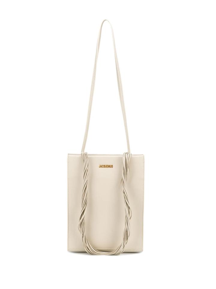 Jacquemus Le A4 Tote Bag - White