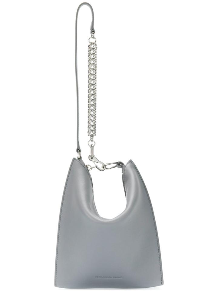 Alexander Wang Slouchy Clutch Bag - Blue