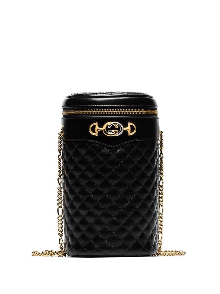 Gucci Quilted Belt Bag - Black