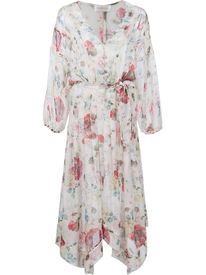 Zimmermann 'mischeif Ladder' Floral Dress