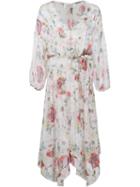 Zimmermann 'mischeif Ladder' Floral Dress