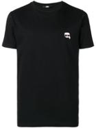 Karl Lagerfeld Ikonik Karl Patch T-shirt - Black