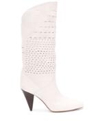 Isabel Marant Lurrey 90 Boots - White