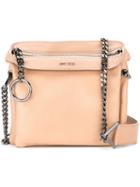 Jimmy Choo Mini 'mardy' Crossbody Bag, Women's, Nude/neutrals