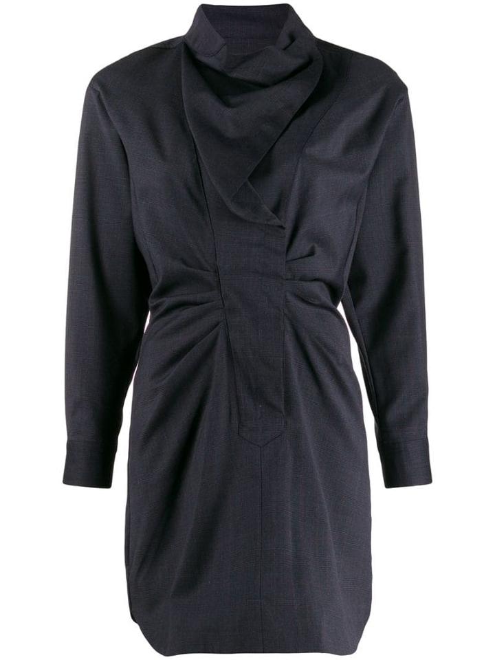 Isabel Marant Étoile Valentine Dress - Blue