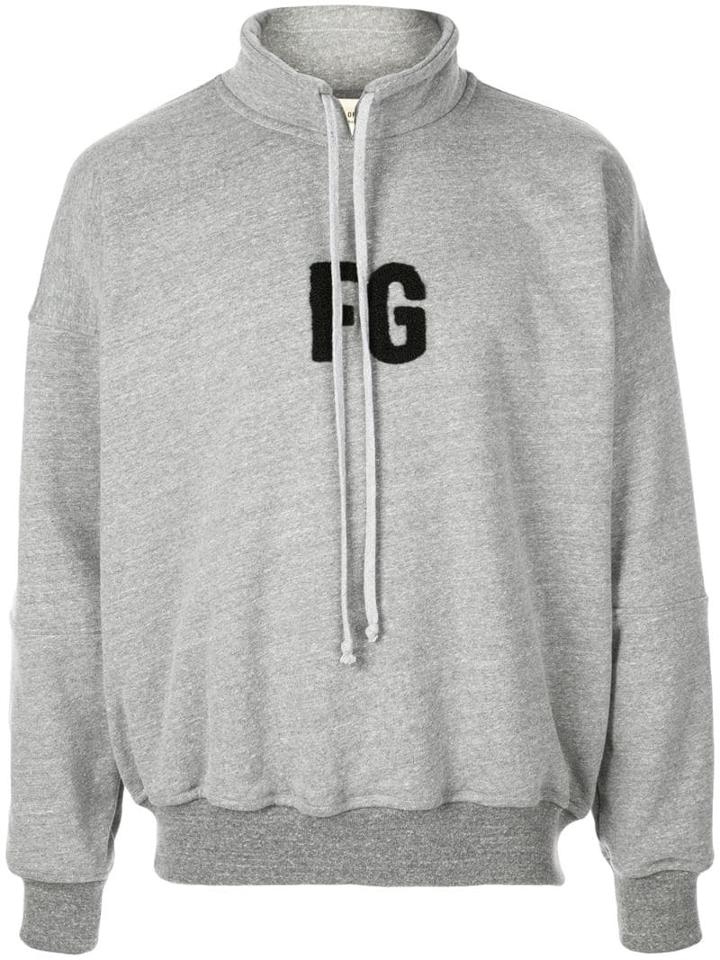 Fear Of God Fear Of God Sweater - Grey