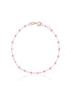 Gigi Clozeau Pink Beaded Rose Gold Bracelet - Metallic