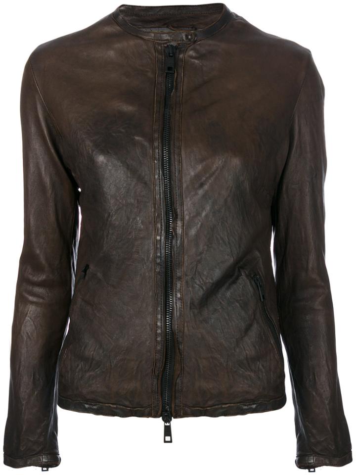 Giorgio Brato Slim Fit Jacket - Brown