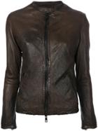 Giorgio Brato Slim Fit Jacket - Brown