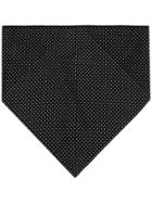 Saint Laurent Studded Scarf - Black