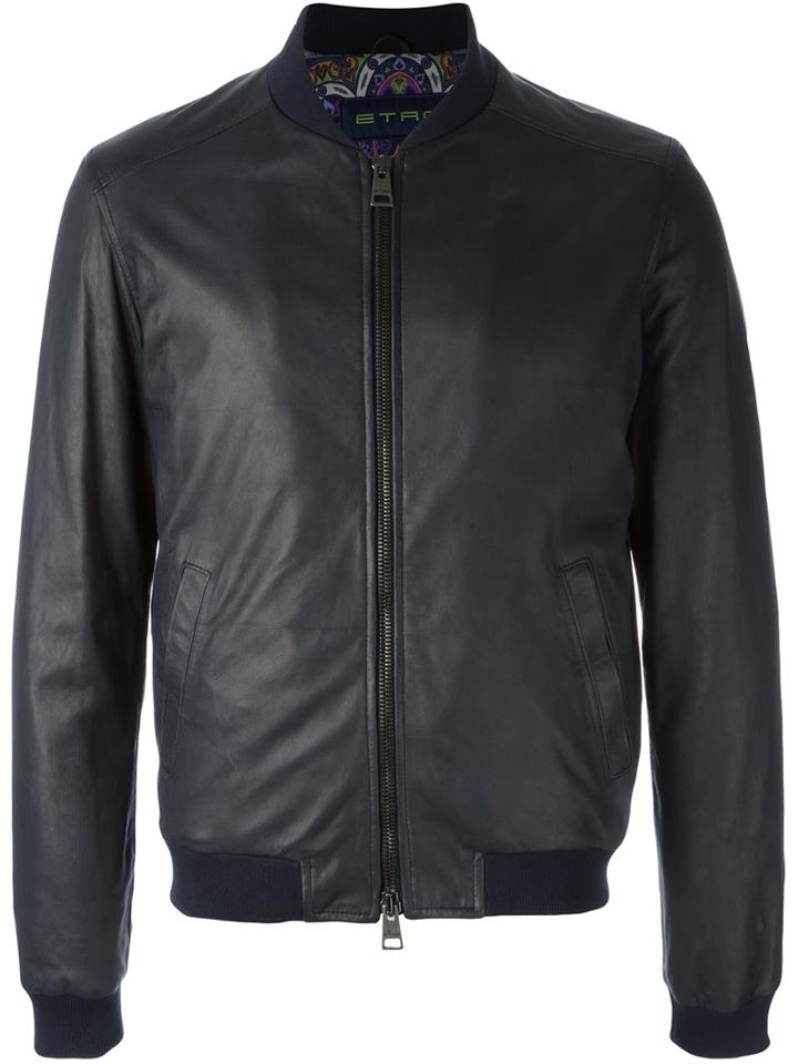 Etro 'guanteria' Bomber