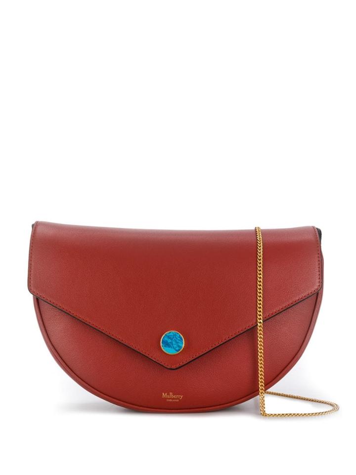 Mulberry Brockwell Shoulder Bag - Red
