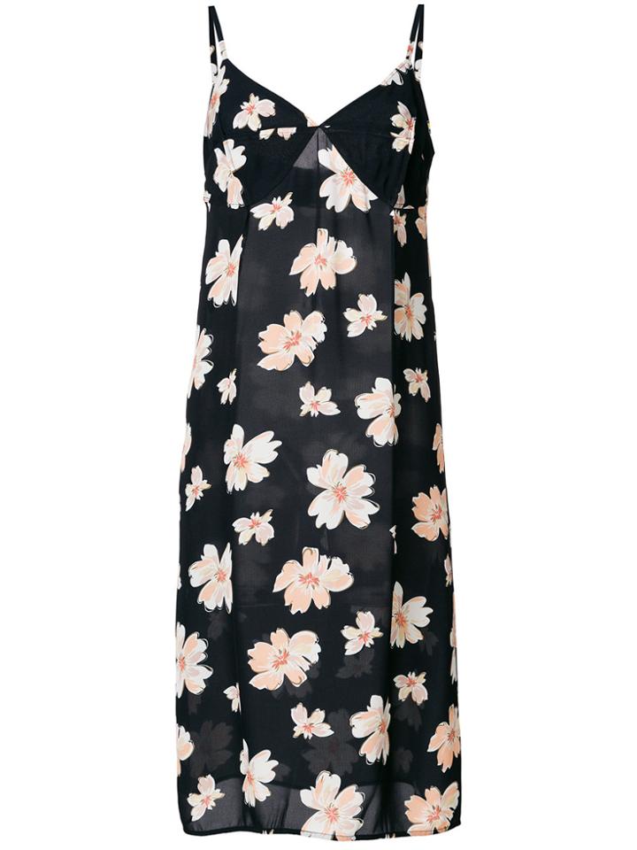 Joseph Inga Floral Dress - Blue