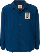 Kent & Curwen Jersey Lined Jacket - Blue
