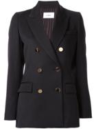 Astraet Double Breasted Blazer - Black