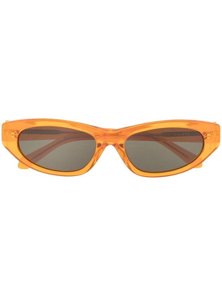 Karen Walker Paradise Lost Sunglasses - Orange