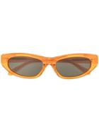 Karen Walker Paradise Lost Sunglasses - Orange