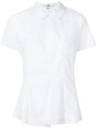 P.a.r.o.s.h. Cigno Blouse, White, Cotton