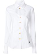 Vivienne Westwood Cutout Heart Shirt - White