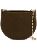 Stiebich & Rieth Foldover Flap Shoulder Bag - Brown