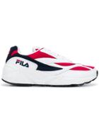 Fila Venom Colour Block Sneakers - White
