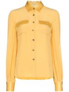 Usisi Jacquetta Button-down Shirt - Yellow