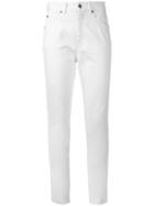 Golden Goose Deluxe Brand - Slim-fit Jeans - Women - Cotton - 25, White, Cotton