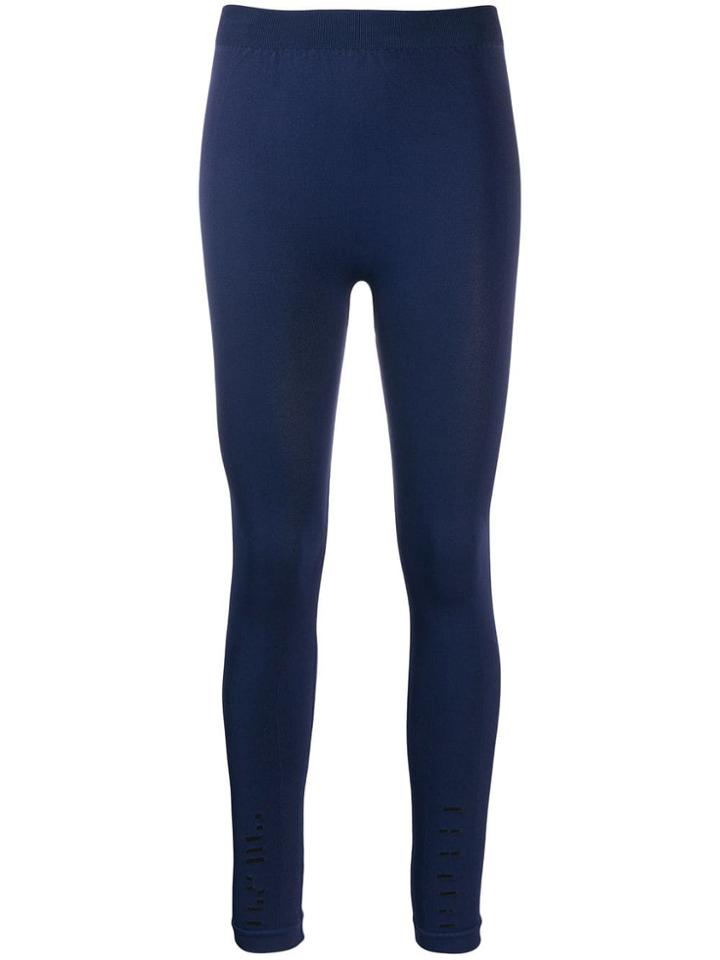 Unravel Project Stretch Fit Leggings - Blue
