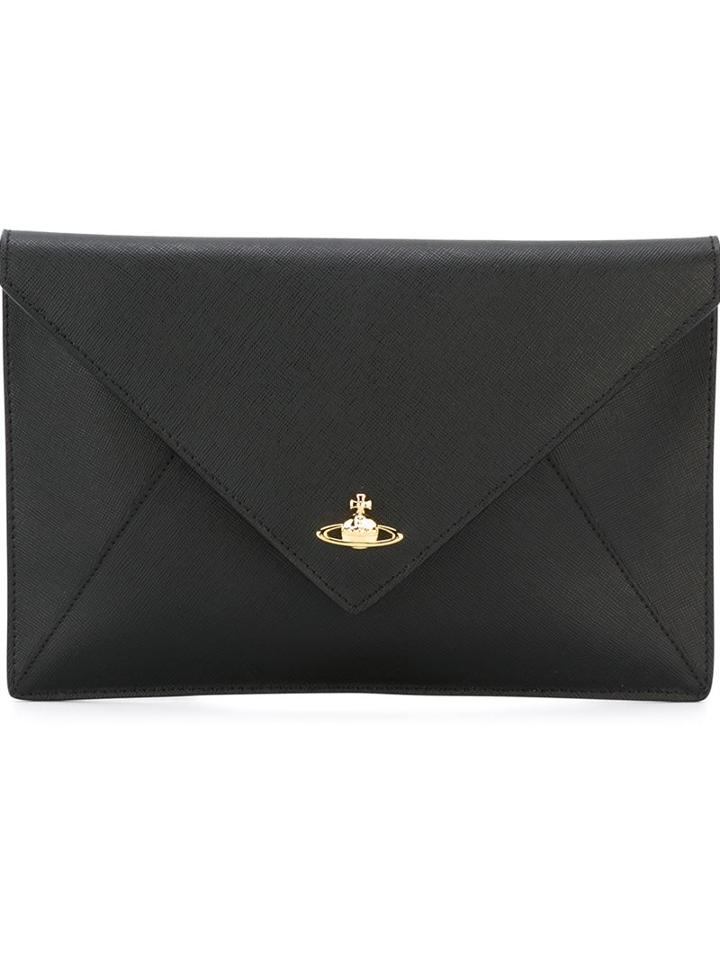 Vivienne Westwood Envelope Bag, Women's, Black