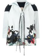 Antonio Marras Floral Embroidered Jacket