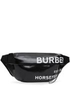 Burberry Horseferry-print Belt Bag - Black