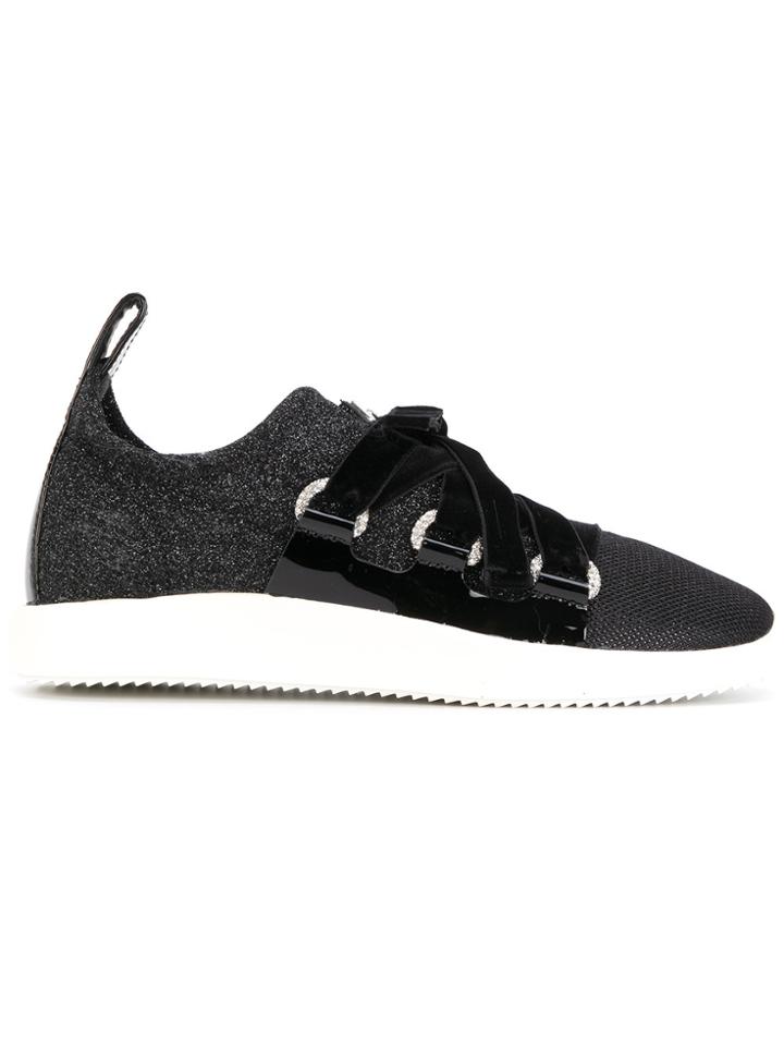 Giuseppe Zanotti Design Maggie Sneakers - Black