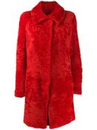 Sylvie Schimmel Single Breasted Coat - Red