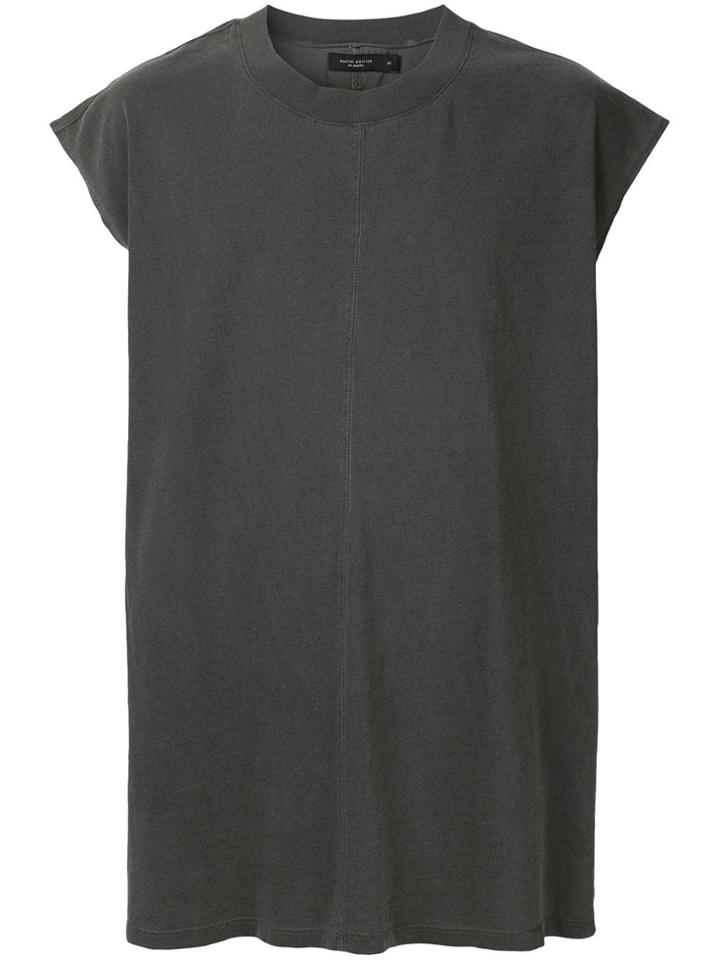 Daniel Patrick Cap Sleeves T-shirt - Grey